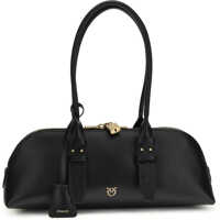 Genti de umar Large Bowling Baguette Shoulder Bag Femei