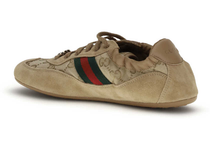 Sneakers Gucci Shift Sneakers in GG fabric and leather SG/NS/SG/VRV/SG/SG/V Femei (BM 19701407) 3