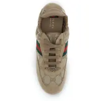 Sneakers Dama - Sneakers Gucci Shift Sneakers in GG fabric and leather SG/NS/SG/VRV/SG/SG/V Femei (BM 19701407) - B-mall.ro