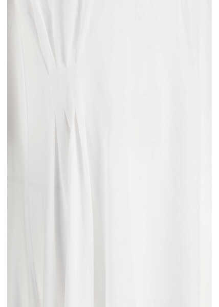 Tricouri LOULOU DE SAISON Igari T-shirt dress WHITE Femei (BM 19701410) 3