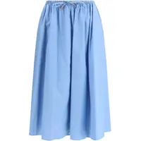 Fuste Poplin Drawstring Skirt Femei