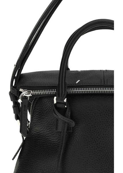 Genti de mana Maison Margiela 5AC mini Handbag BLACK Femei (BM 19701422) 4