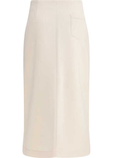 Fuste Fabiana Filippi Midi Skirt BURRO Femei (BM 19701425) 2