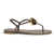 Giuseppe Zanotti Pia Muse Sandals HOT BROWN
