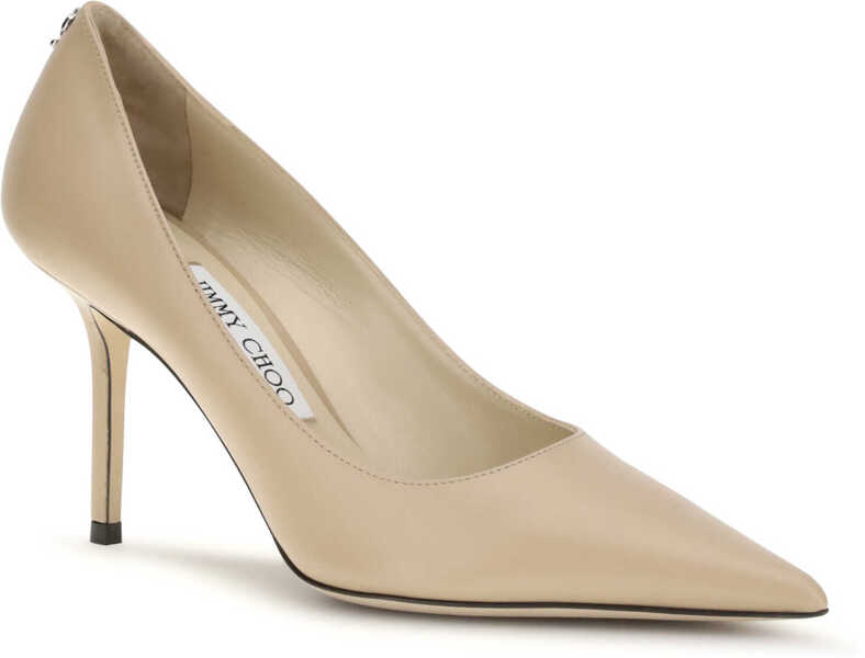 Pantofi cu toc Jimmy Choo Kid leather Pointed Pumps CHAI Femei (BM 19701437) 2