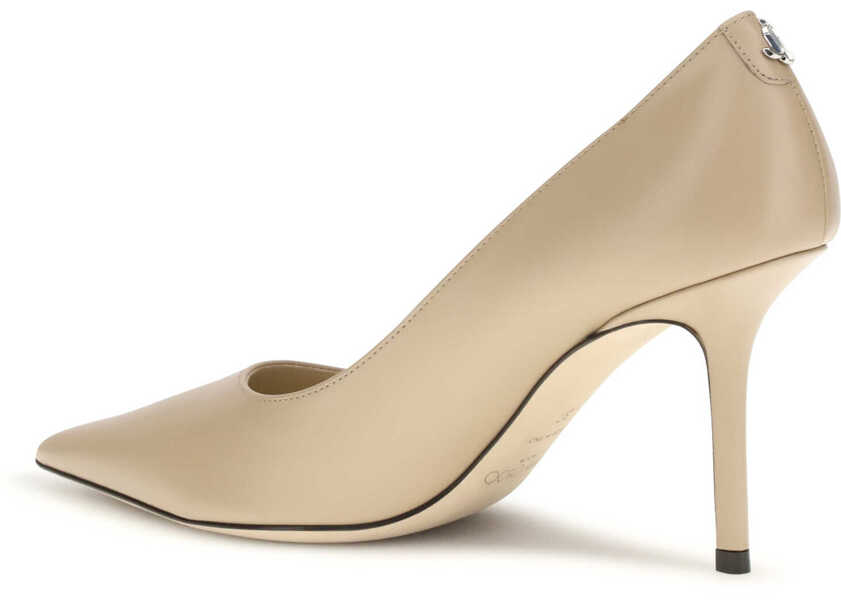 Pantofi cu toc Jimmy Choo Kid leather Pointed Pumps CHAI Femei (BM 19701437) 3