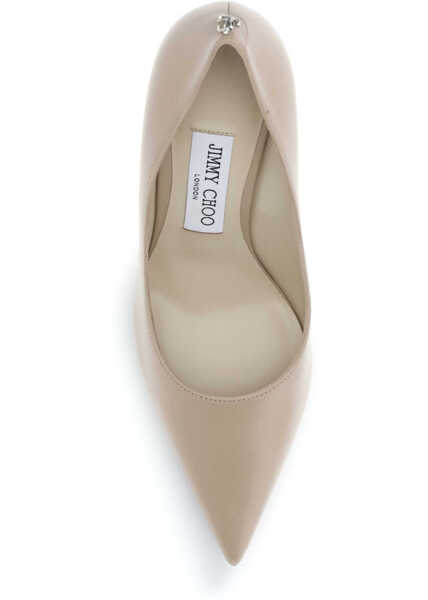 Pantofi cu toc Jimmy Choo Kid leather Pointed Pumps CHAI Femei (BM 19701437) 4