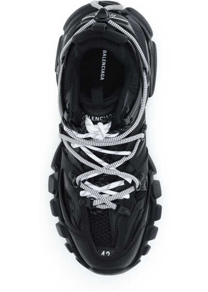 Sneakers Balenciaga Track Trail Laces Sneakers BLACK/L WHITE Barbati (BM 19701440) 4