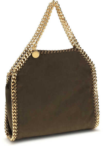 Genti de mana Stella McCartney Falabella mini Handbag MOKA Femei (BM 19701443) 2