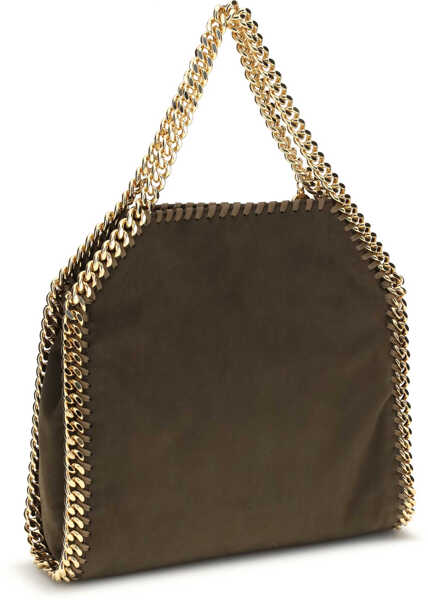 Genti de mana Stella McCartney Falabella mini Handbag MOKA Femei (BM 19701443) 3