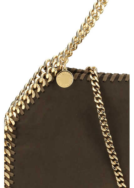 Genti de mana Stella McCartney Falabella mini Handbag MOKA Femei (BM 19701443) 4