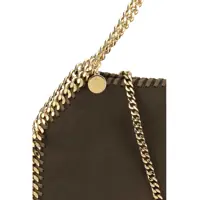 Genti de mana Stella McCartney Dama - Genti de mana Stella McCartney Falabella mini Handbag MOKA Femei (BM 19701443) - B-mall.ro