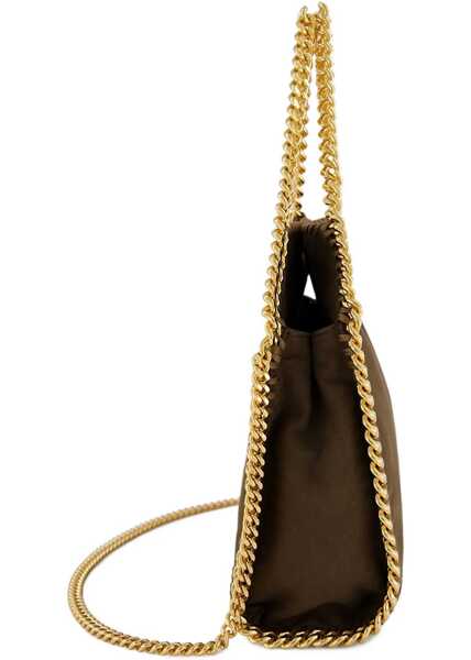 Genti de mana Stella McCartney Falabella mini Handbag MOKA Femei (BM 19701443) 5