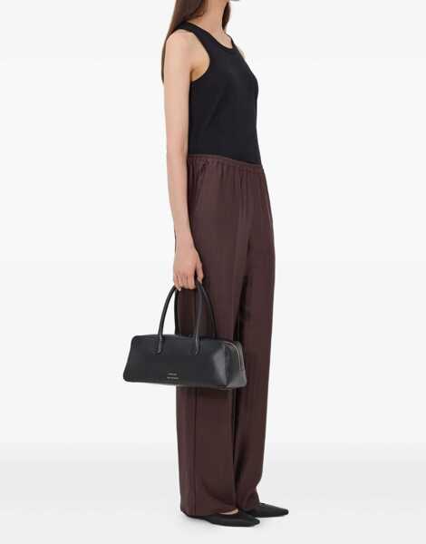 Pantaloni casual LOULOU DE SAISON Kadala Trousers DARK BROWN Femei (BM 19701446) 4