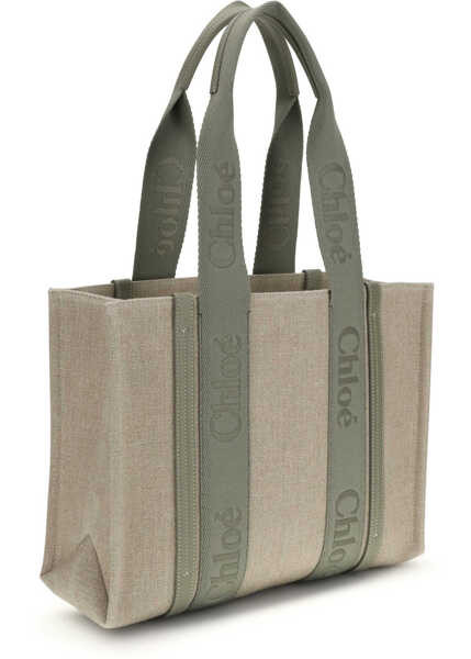 Genti de umar Chloe Woody Shoulder Bag ALOE GREEN Femei (BM 19701449) 2