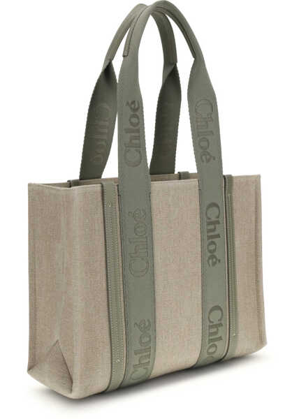 Genti de umar Chloe Woody Shoulder Bag ALOE GREEN Femei (BM 19701449) 3