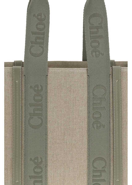 Genti de umar Chloe Woody Shoulder Bag ALOE GREEN Femei (BM 19701449) 4