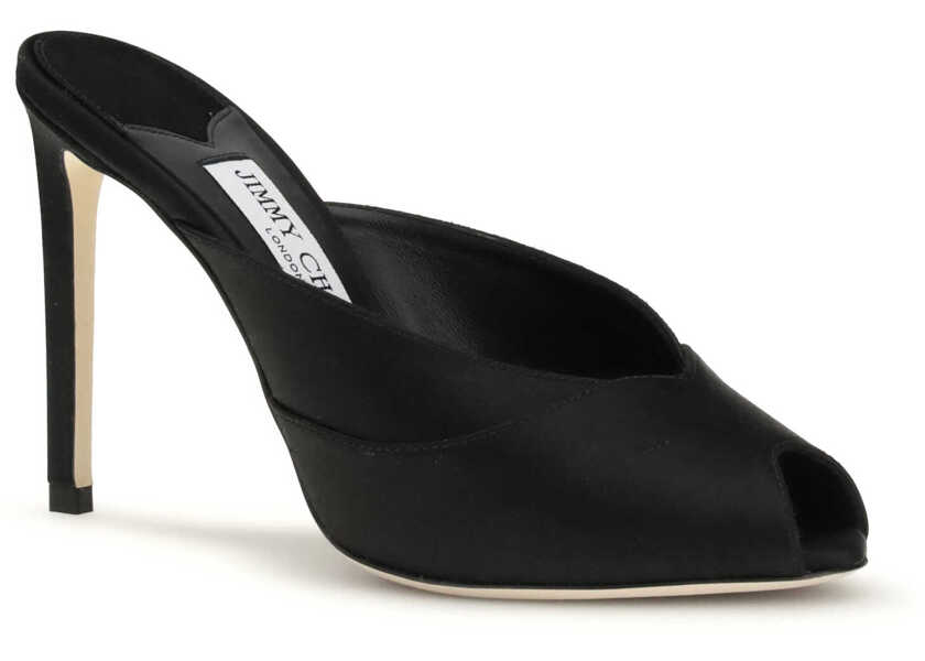 Sandale Jimmy Choo Brigitte mules Sandals BLACK Femei (BM 19701455) 2