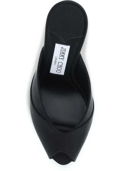 Sandale Jimmy Choo Brigitte mules Sandals BLACK Femei (BM 19701455) 4