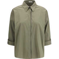 Camasi casual Shiny monili Shirt Femei