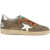 Golden Goose Ball Star Sneakers BROWN/WHITE/SILVER