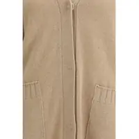 Pulovere Fabiana Filippi Dama - Cardigane Fabiana Filippi Cardigan in fine knit with a V-neckline FAGGIO Femei (BM 19701476) - B-mall.ro