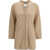 Fabiana Filippi Cardigan in fine knit with a V-neckline FAGGIO
