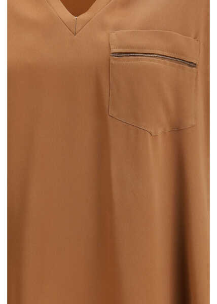 Tricouri Fabiana Filippi Short-sleeved T-shirt VIMINI Femei (BM 19701479) 3