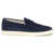 Brunello Cucinelli Suede Loafers MIDNIGHT BLUE