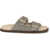 Brunello Cucinelli Suede Sandals NEBBIA+CAMEL