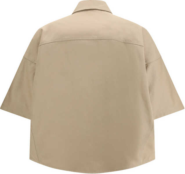 Camasi casual Brunello Cucinelli Short-sleeve Shirt TRENCH Femei (BM 19701497) 2