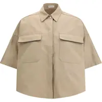 Camasi casual Short-sleeve Shirt Femei