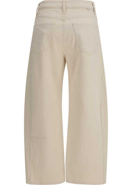 Blugi MOTHER DENIM Half Pipe Ankle Jeans ACT NATURAL Femei (BM 19701500) 2