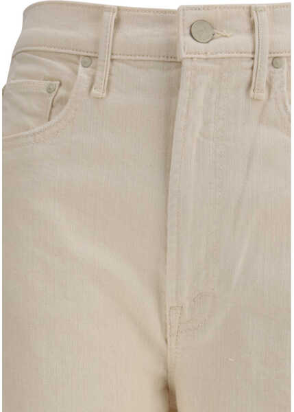 Blugi MOTHER DENIM Half Pipe Ankle Jeans ACT NATURAL Femei (BM 19701500) 3