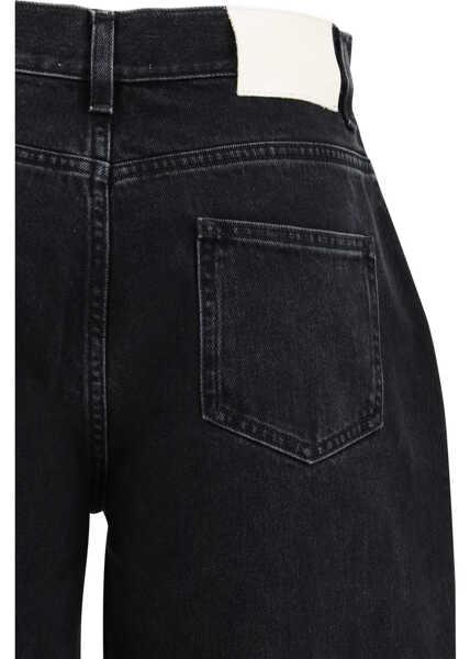 Blugi LOULOU DE SAISON Samur LDS Jeans WASHED GREY Femei (BM 19701506) 3