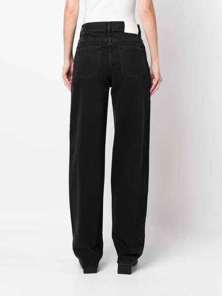 Blugi LOULOU DE SAISON Samur LDS Jeans WASHED GREY Femei (BM 19701506) 4