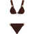 OSEREE Lumi&egrave;re Multi Ring Bikini CHOCOLATE