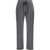 Brunello Cucinelli Track stretch-fleece Trousers with monili detailing GRIGIO SCURO
