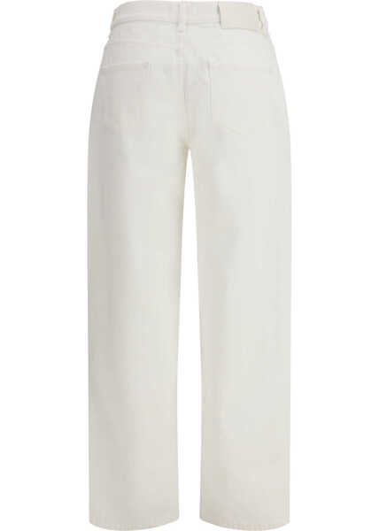 Blugi LOULOU DE SAISON Samur LDS Jeans IVORY Femei (BM 19701518) 2