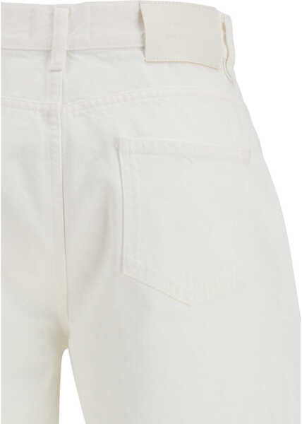 Blugi LOULOU DE SAISON Samur LDS Jeans IVORY Femei (BM 19701518) 3