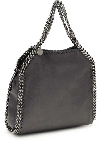 Genti de mana Stella McCartney Falabella mini Tote Handbag BARK B Femei (BM 19701527) 2
