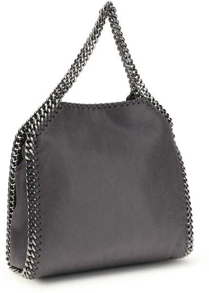 Genti de mana Stella McCartney Falabella mini Tote Handbag BARK B Femei (BM 19701527) 3
