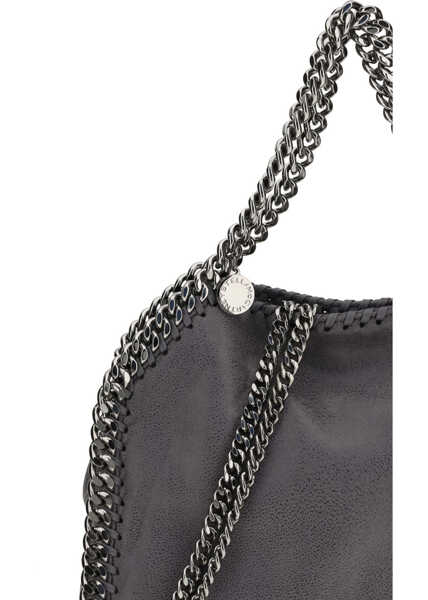 Genti de mana Stella McCartney Falabella mini Tote Handbag BARK B Femei (BM 19701527) 4