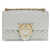 Pinko Mini Love Shoulder Bag GRIGIO PERLA-ANTIQUE GOLD