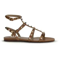 Sandale Rockstud leather Sandals Femei