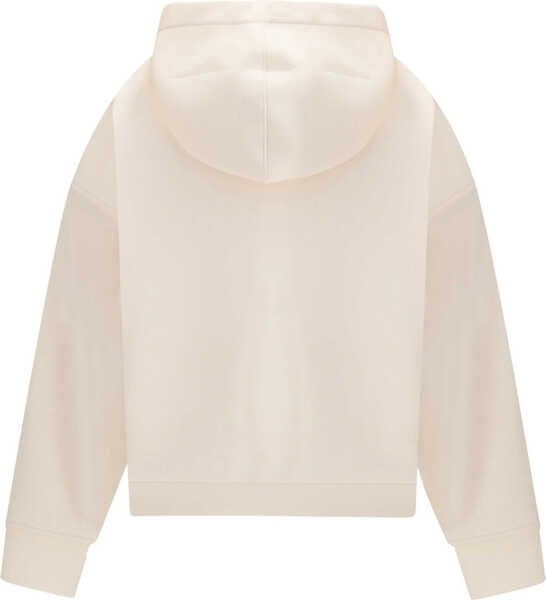 Jachete Fabiana Filippi Hooded Sweatshirt BURRO Femei (BM 19701545) 2