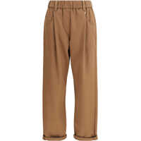 Pantaloni casual Cotton Trousers Femei