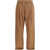 Brunello Cucinelli Cotton Trousers CUOIO
