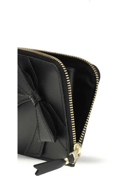 Portofele Comme des Garons Big Bow Wallet BLACK Barbati (BM 19701572) 3