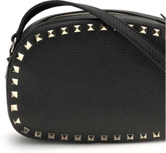 Genti de umar Valentino Garavani Rockstud Shoulder Bag NERO Femei (BM 19701575) 4